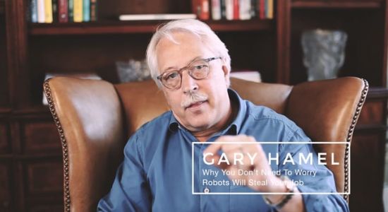 transformation of leadership step by step gary hamel gary hamel