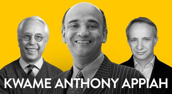 A Moral Revolution in Business with Kwame Anthony Appiah