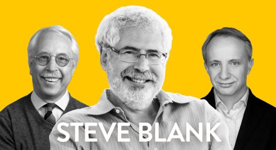 Going Beyond “Innovation Theater” with Steve Blank