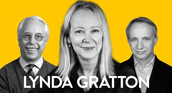 Redesigning Work with Lynda Gratton